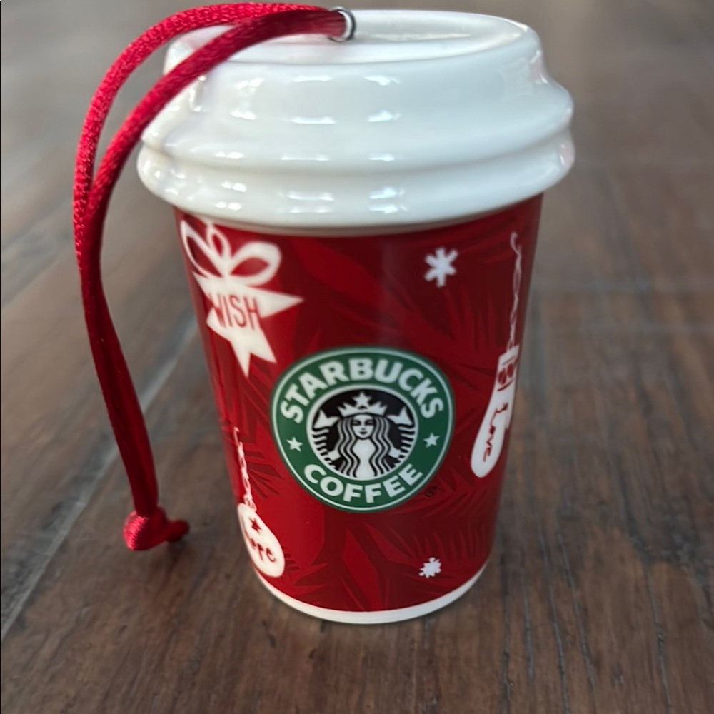 Starbucks 2009 Holiday Ornament